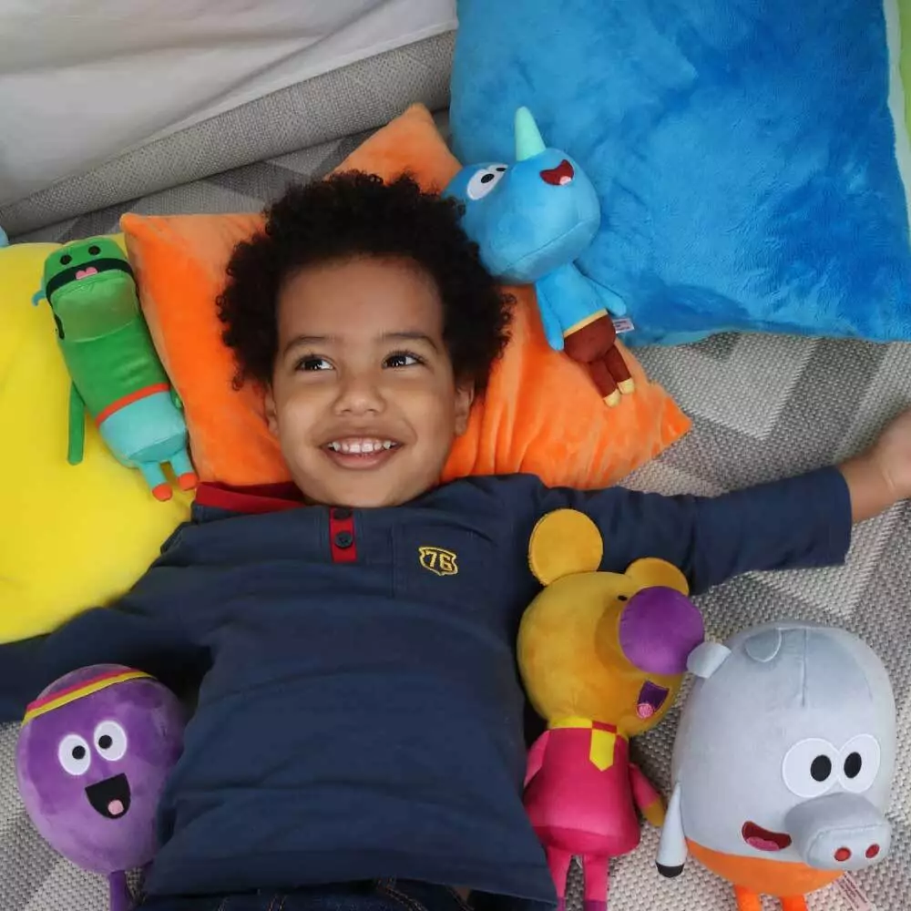 Hey Duggee Squirrel Softies - Happy - Image 3