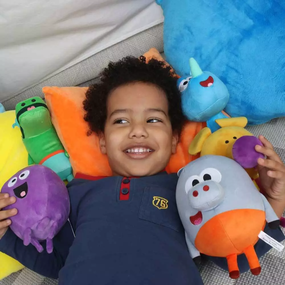 Hey Duggee Squirrel Softies - Happy - Image 5