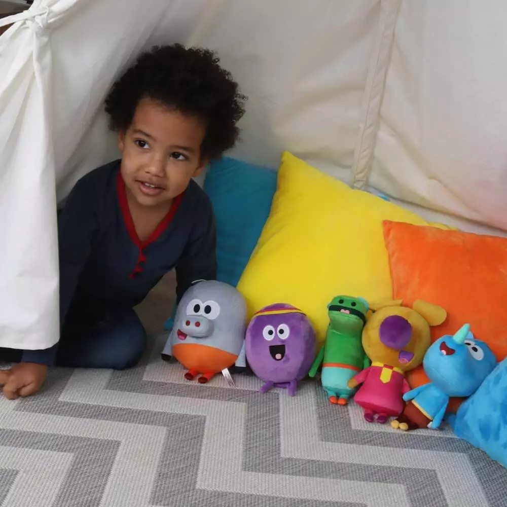 Hey Duggee Squirrel Softies - Norrie - Image 4