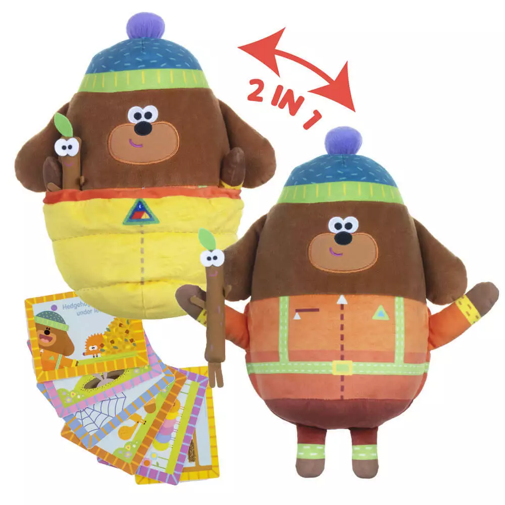 Hey Duggee Explore & Snore Camping Duggee With Stick - Image 2