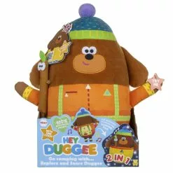 Hey Duggee Explore & Snore Camping Duggee With Stick
