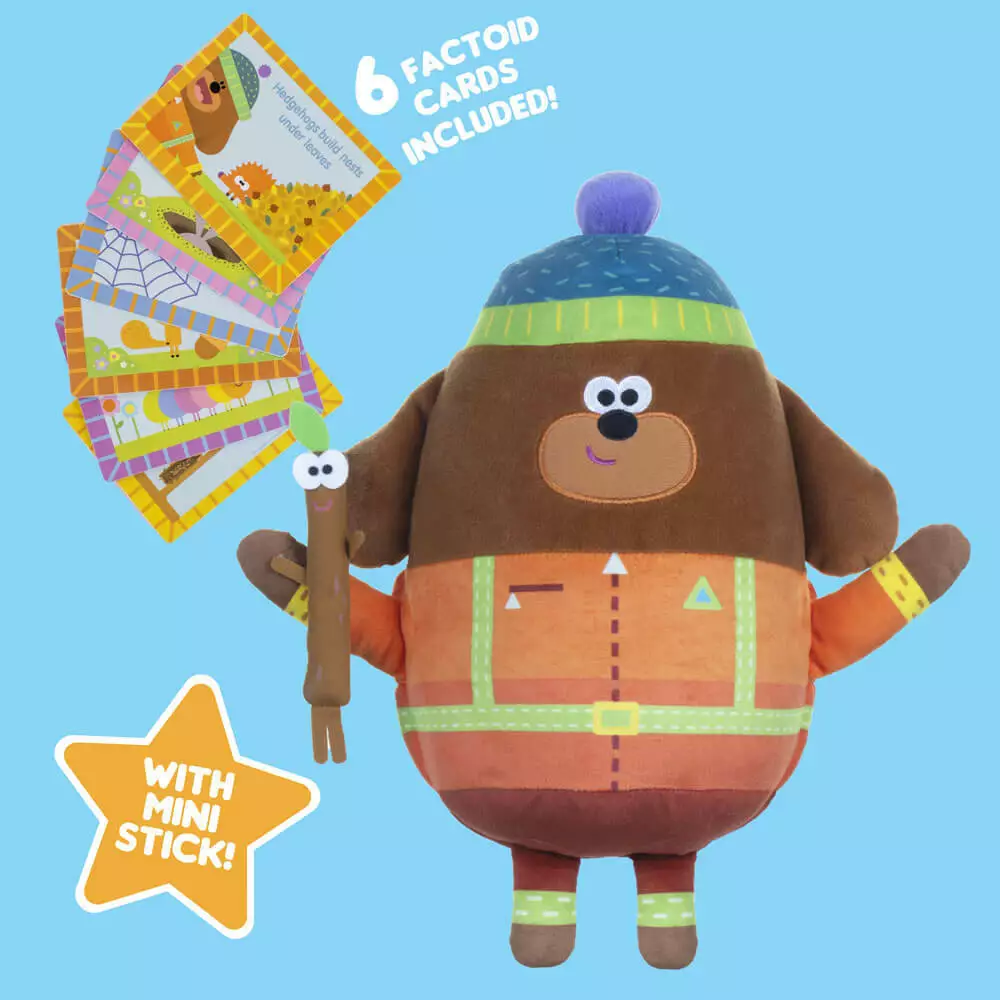 Hey Duggee Explore & Snore Camping Duggee With Stick - Image 6