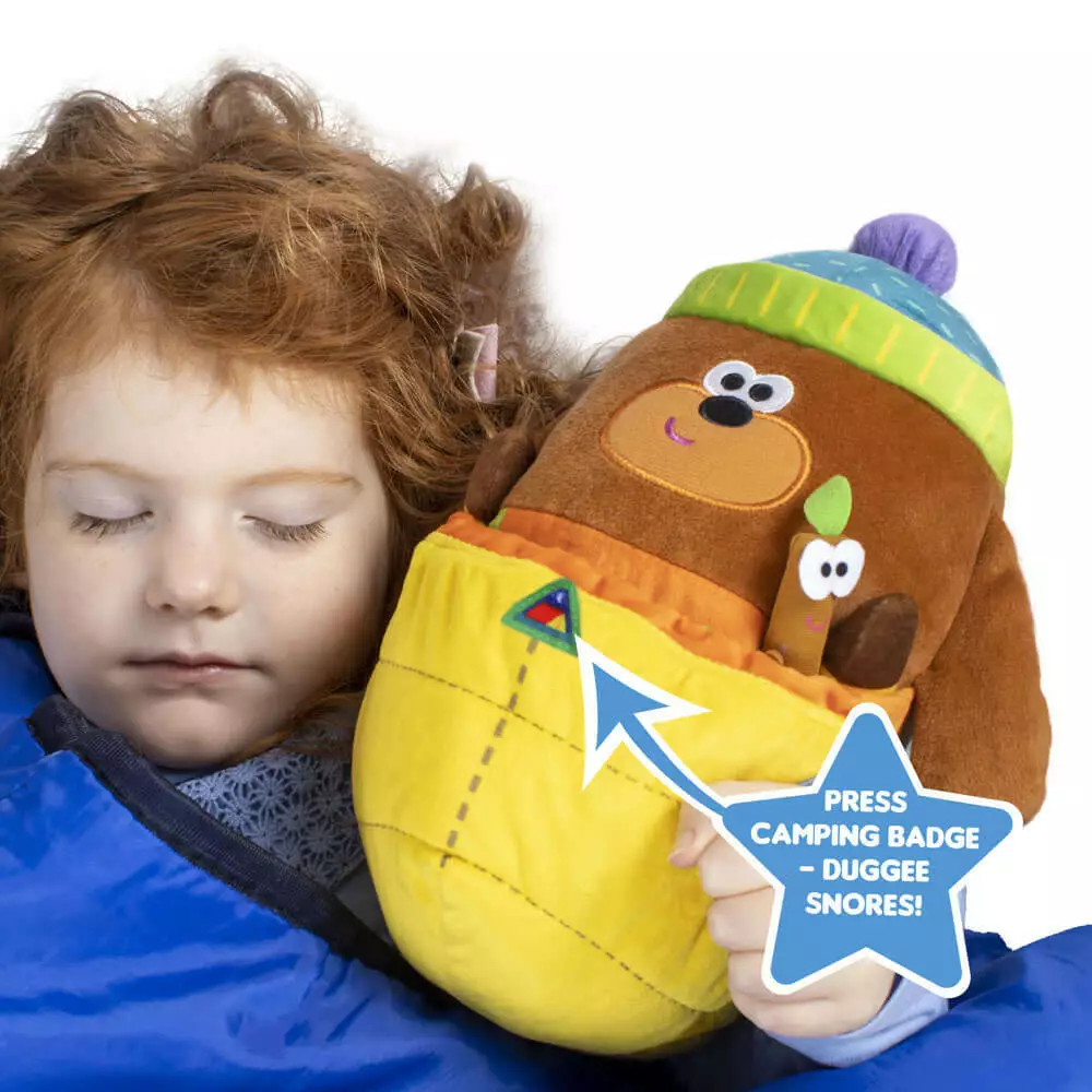 Hey Duggee Explore & Snore Camping Duggee With Stick - Image 7