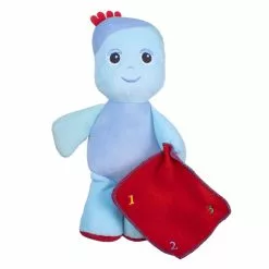 In The Night Garden Super Squashy Soft Toy Iggle Piggle