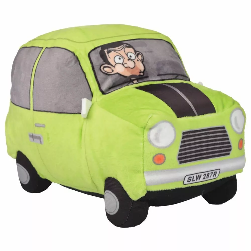 Mr Bean Car With Sound Plush Toy 20cm - Image 2