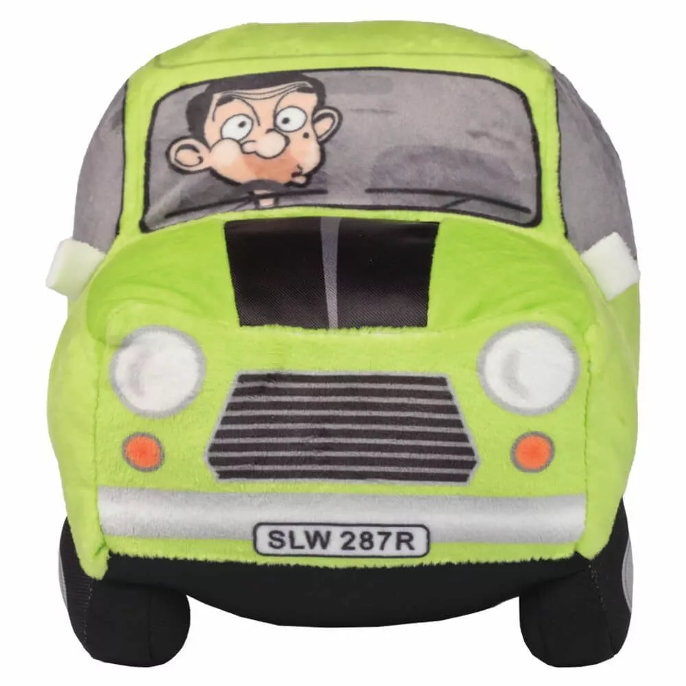 Mr Bean Car With Sound Plush Toy 20cm - Image 3