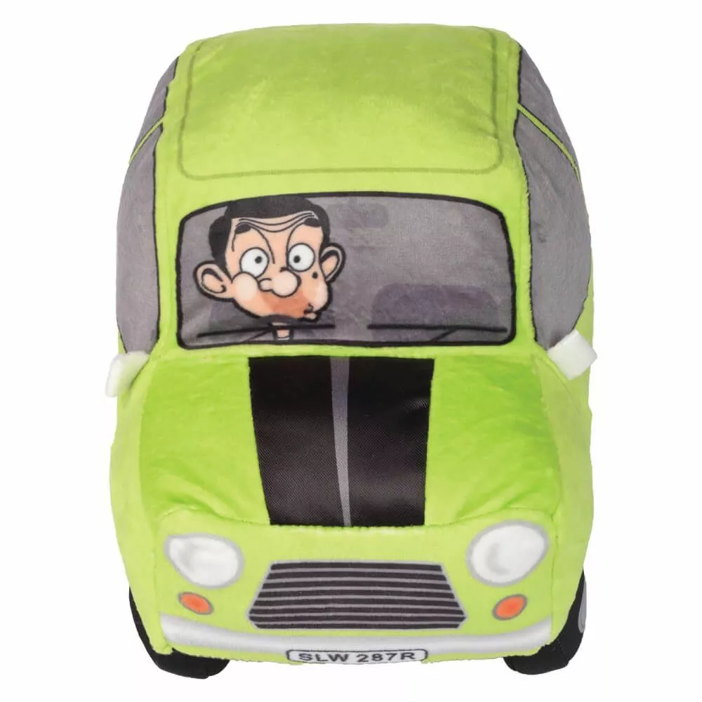 Mr Bean Car With Sound Plush Toy 20cm - Image 4