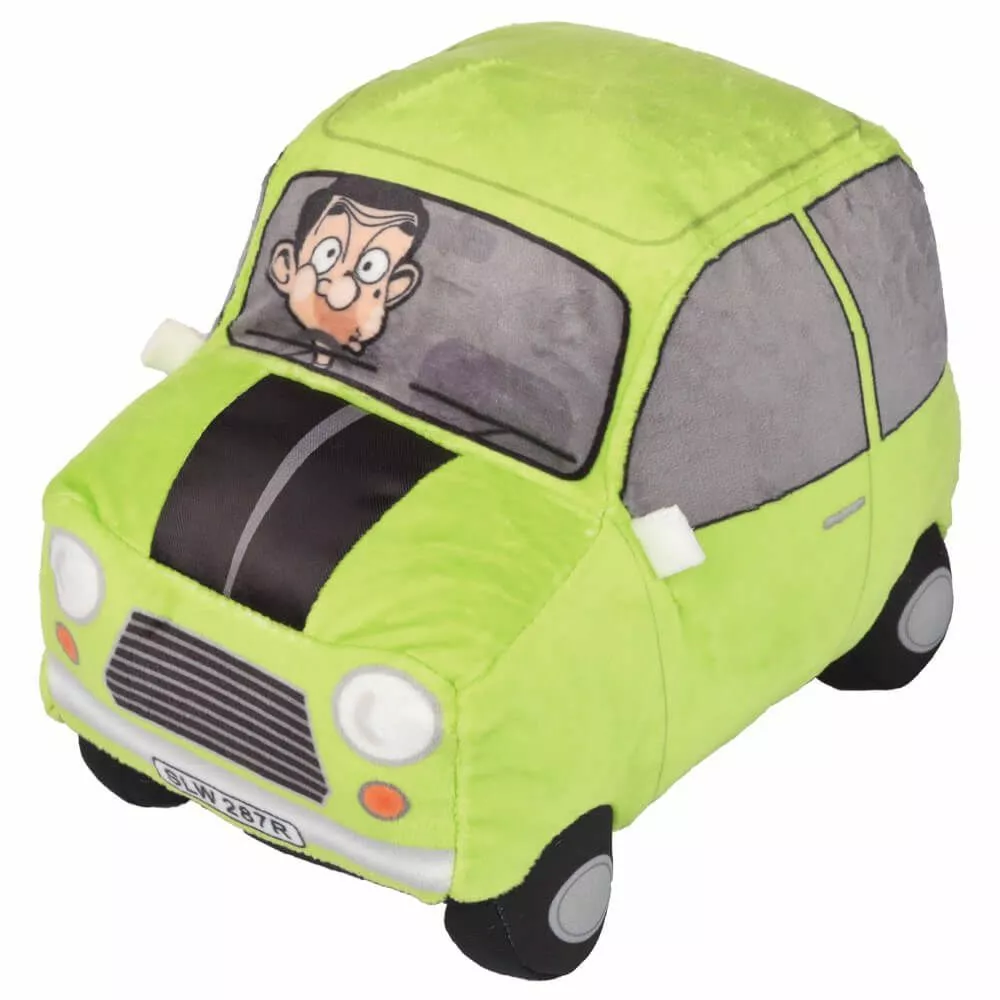 Mr Bean Car With Sound Plush Toy 20cm