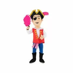 The Wiggles Mini Soft Toy - Captain Feathersword