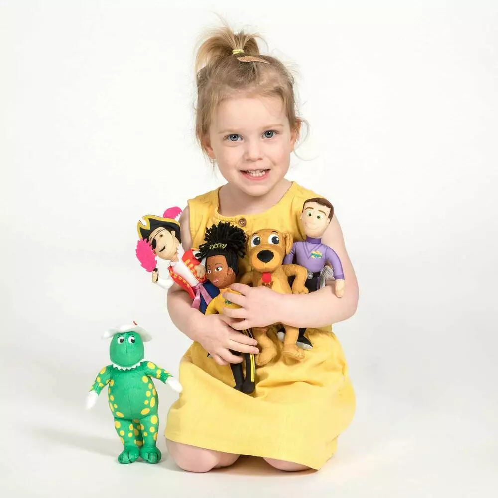 The Wiggles Mini Soft Toy - Wags The Dog - Image 3