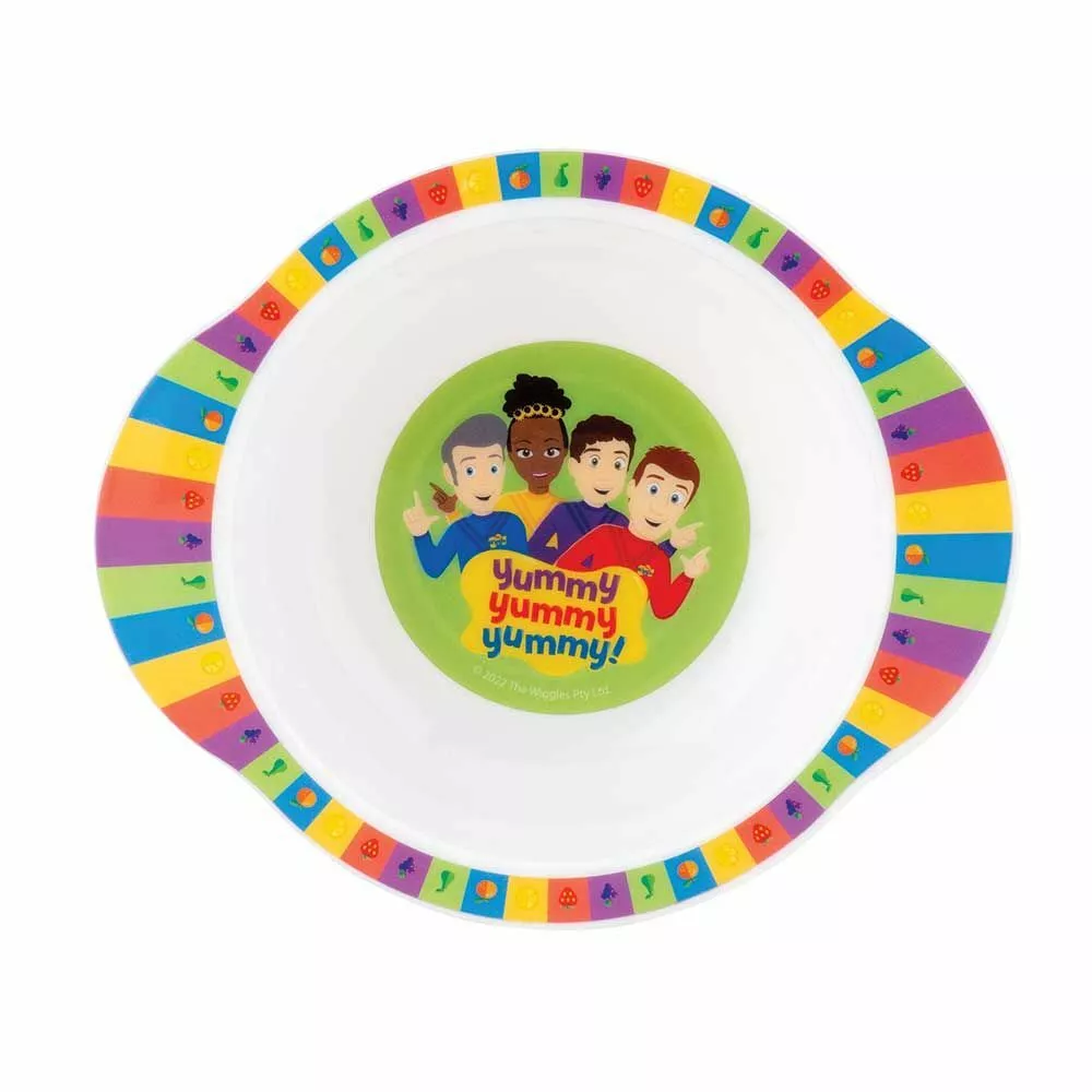The Wiggles We're All Fruit Salad Suction Bowl - Image 2