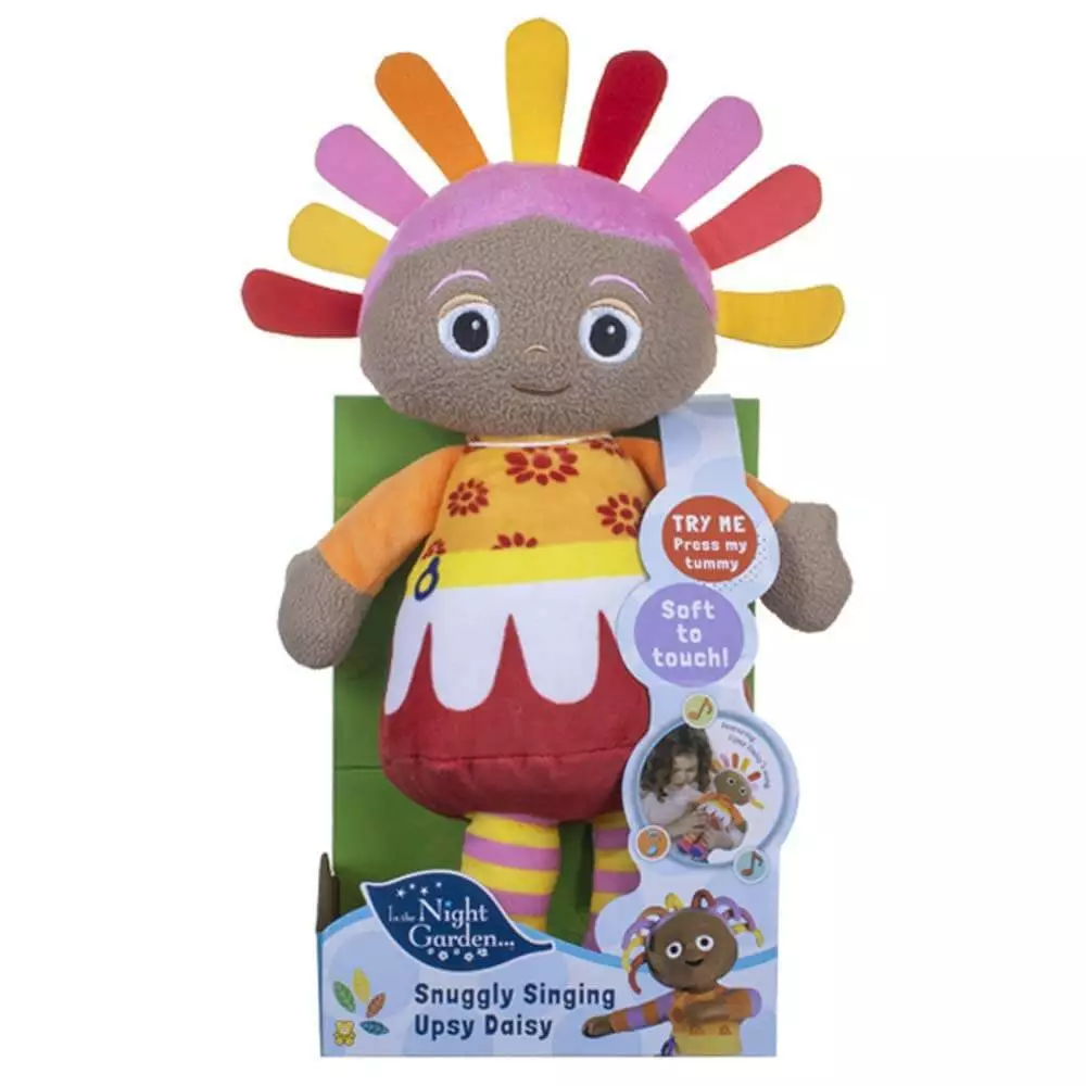 In The Night Garden Snuggly Singing Upsy Daisy - Image 3