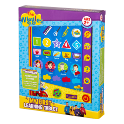The Wiggles My First Learning Tablet