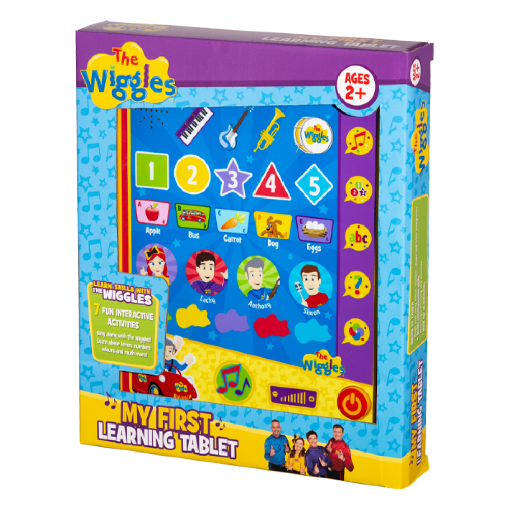The Wiggles My First Learning Tablet