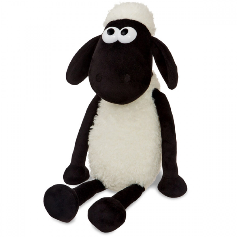 Shaun The Sheep Classic Soft Plush Toy Large - Image 2