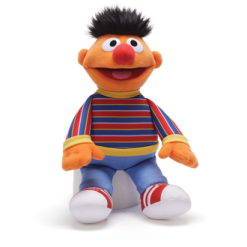Sesame Street Ernie Soft Plush Toy 24cm