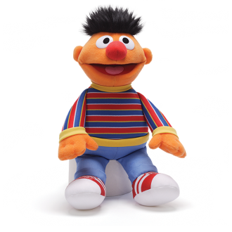 Sesame Street Ernie Soft Plush Toy 24cm