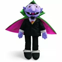 Sesame Street Count Von Count Soft Plush Toy 36cm