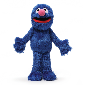 Sesame Street Grover Soft Plush Toy 30cm