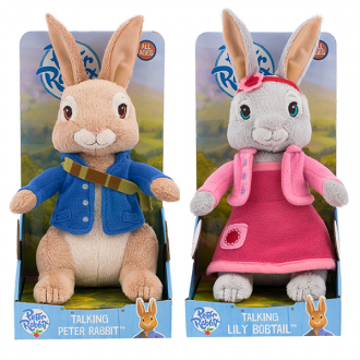 Talking Peter Rabbit Soft Plush Toy 31.5cm - Image 2