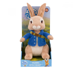 Talking Peter Rabbit Soft Plush Toy 31.5cm