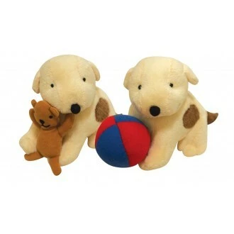 Spot With Teddy Mini Plush Toy 10cm - Image 2