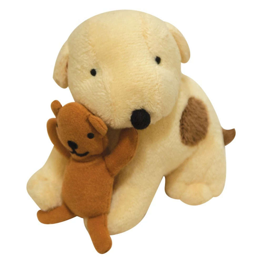 Spot With Teddy Mini Plush Toy 10cm