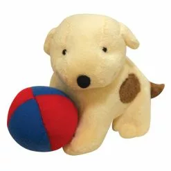 Spot With Ball Mini Plush Toy 10cm