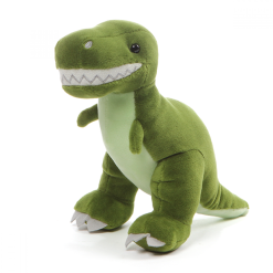 GUND Dino Chatter T-Rex Plush Toy 17cm Green