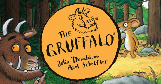 The Gruffalo Medium Plush Toy 20cm - Image 2