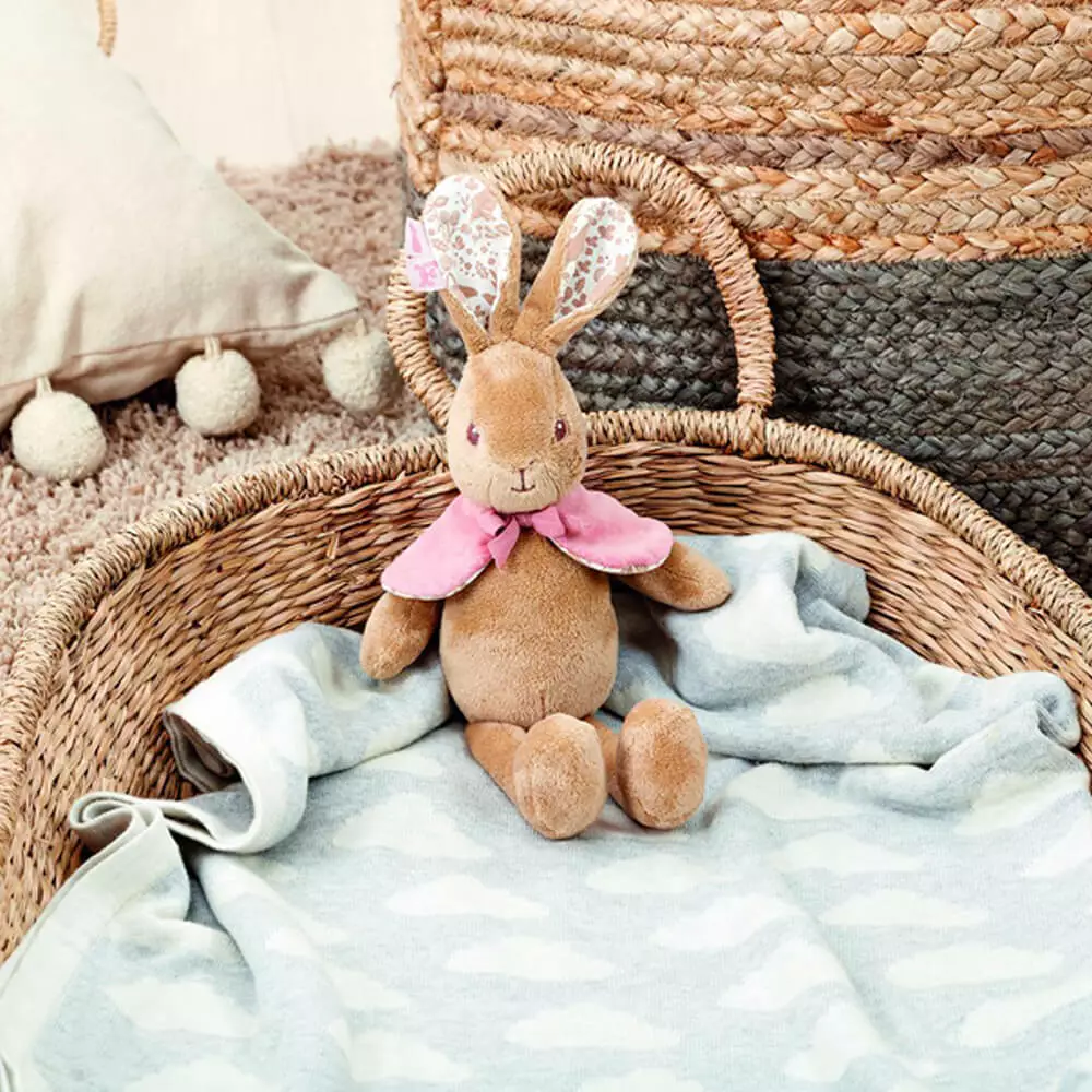 Peter Rabbit Signature Flopsy Bunny Plush 34cm - Image 4
