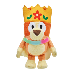 Bluey Friends Mini Plush - Bingo Royalty 18cm