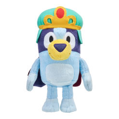 Bluey Friends Mini Plush - Bluey Royalty 20cm