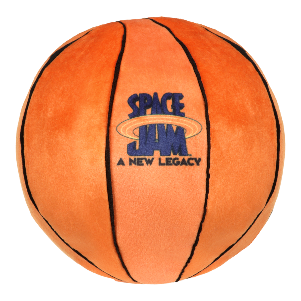 Space Jam Lebron James Transforming Hoop Pals Plush Toy 30cm - Image 5