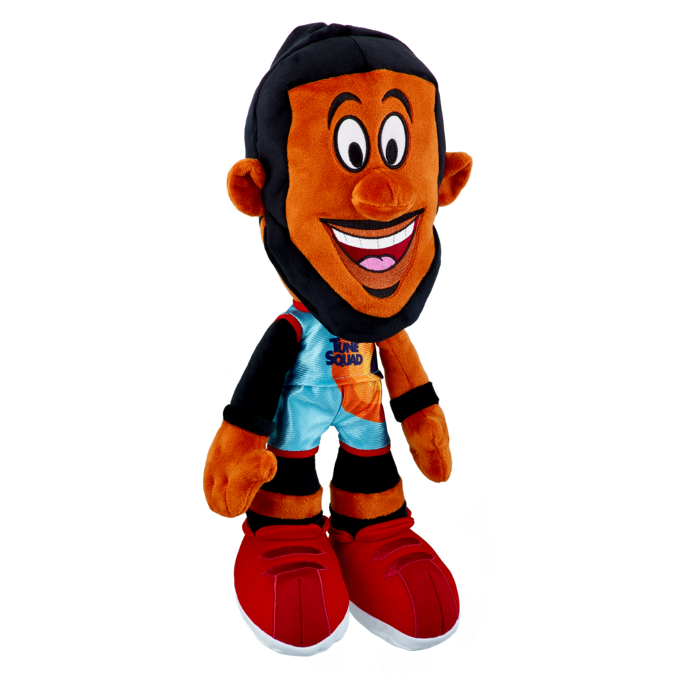 Space Jam Lebron James Transforming Hoop Pals Plush Toy 30cm - Image 6