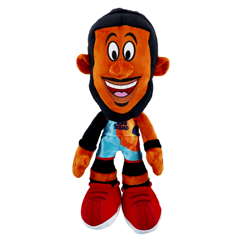 Space Jam Lebron James Transforming Hoop Pals Plush Toy 30cm