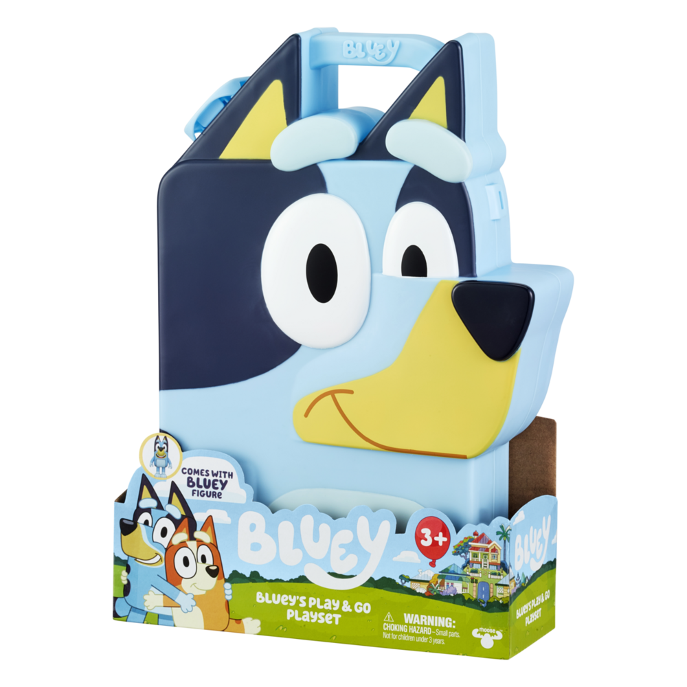 Bluey's Play & Go Playset - Image 3