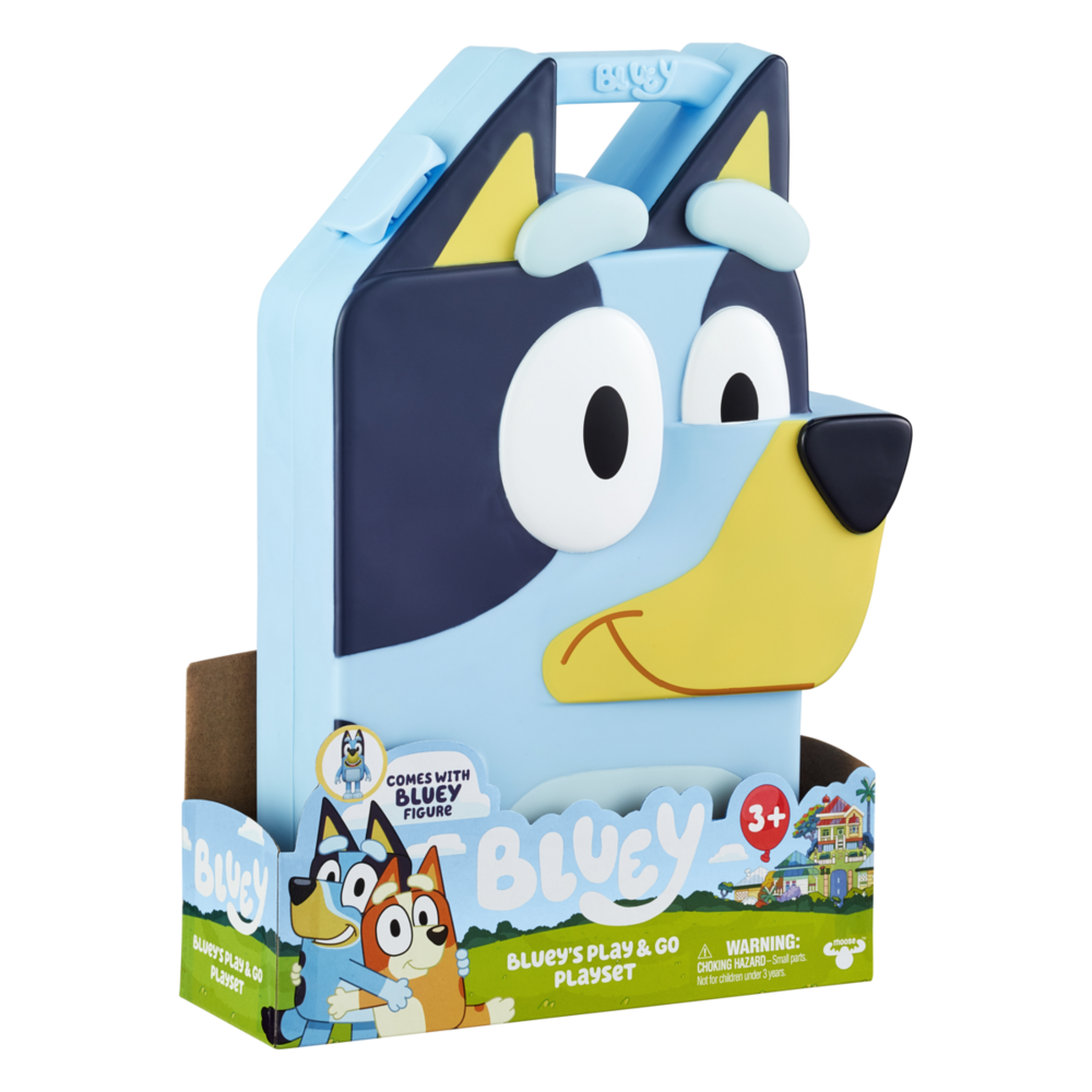Bluey's Play & Go Playset - Image 4