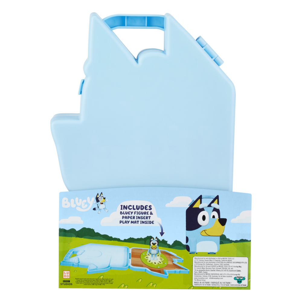 Bluey's Play & Go Playset - Image 5