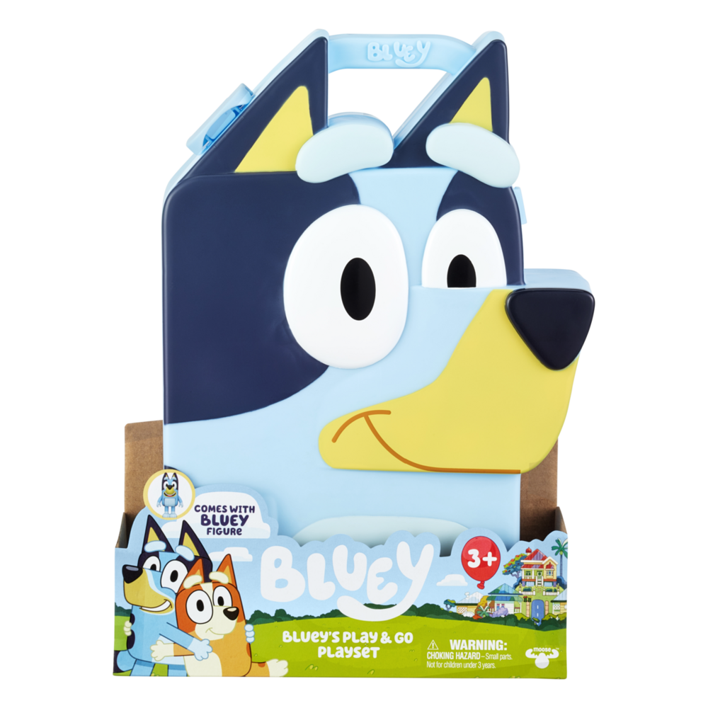Bluey's Play & Go Playset