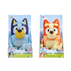 Talking Bluey And Bingo Plush Sisters Pack