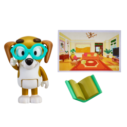 Bluey & Friends Story Starters - Honey & Book