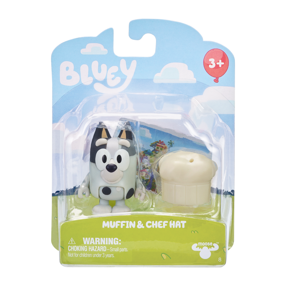 Bluey & Friends Story Starters - Muffin & Chef Hat - Image 2