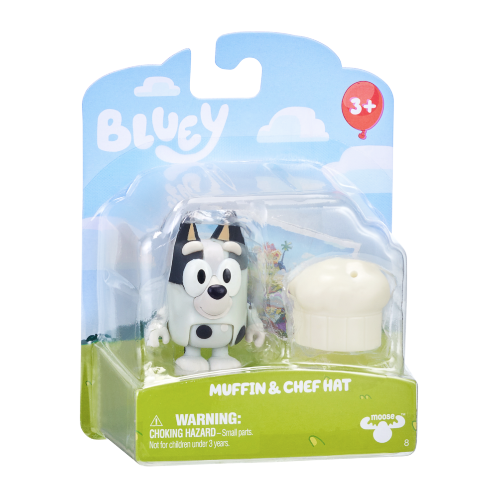Bluey & Friends Story Starters - Muffin & Chef Hat - Image 3