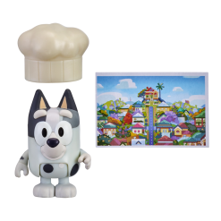 Bluey & Friends Story Starters - Muffin & Chef Hat