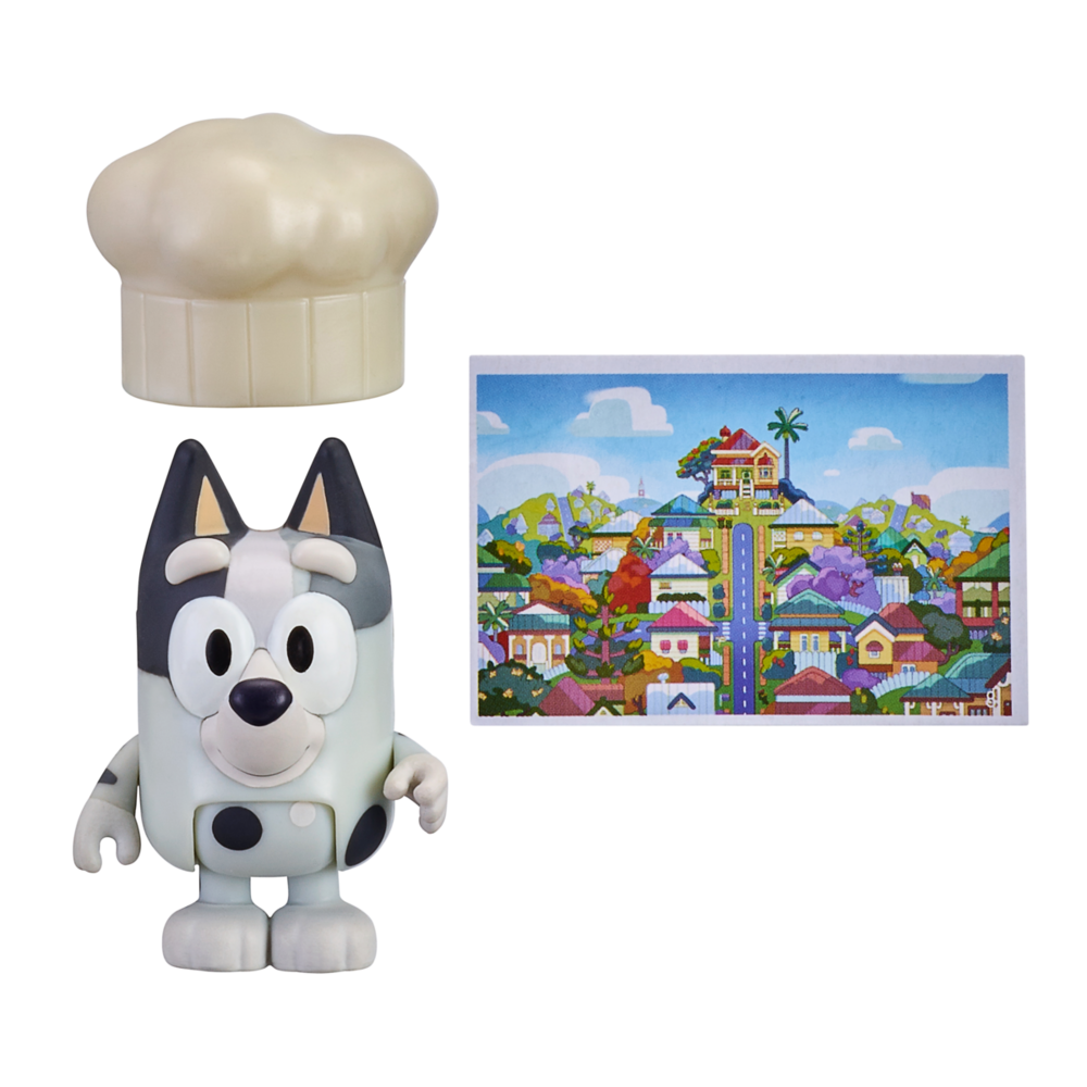 Bluey & Friends Story Starters - Muffin & Chef Hat