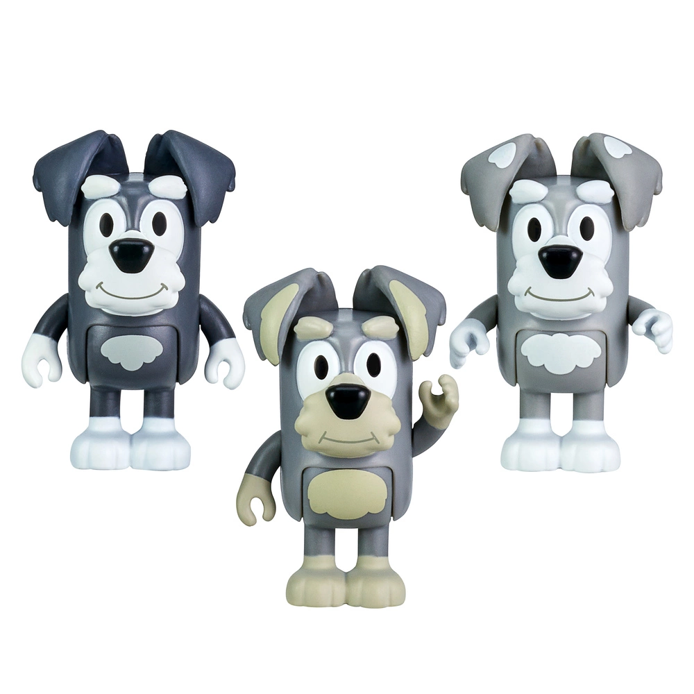 Bluey School Friends The Terriers Figurines 3 Pack - Image 2