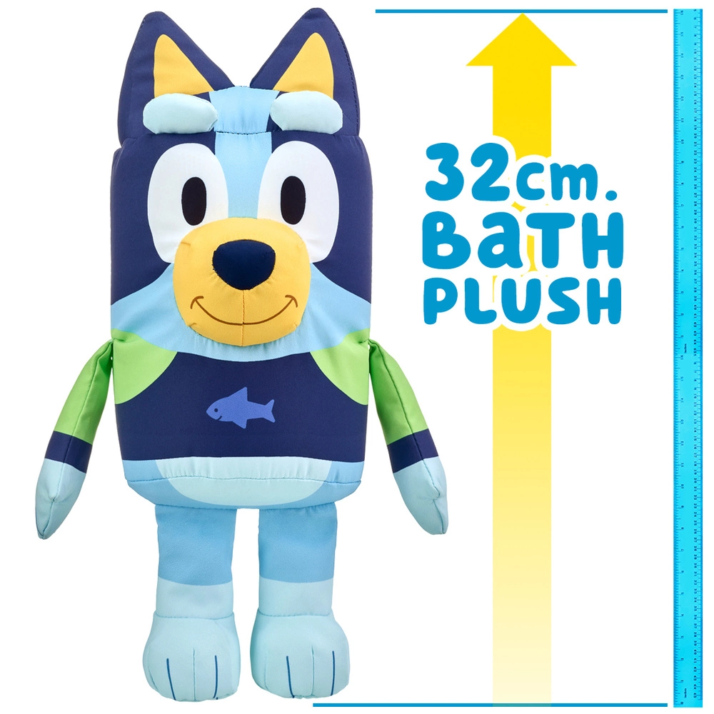 Bluey Bath Time Plush - Image 3