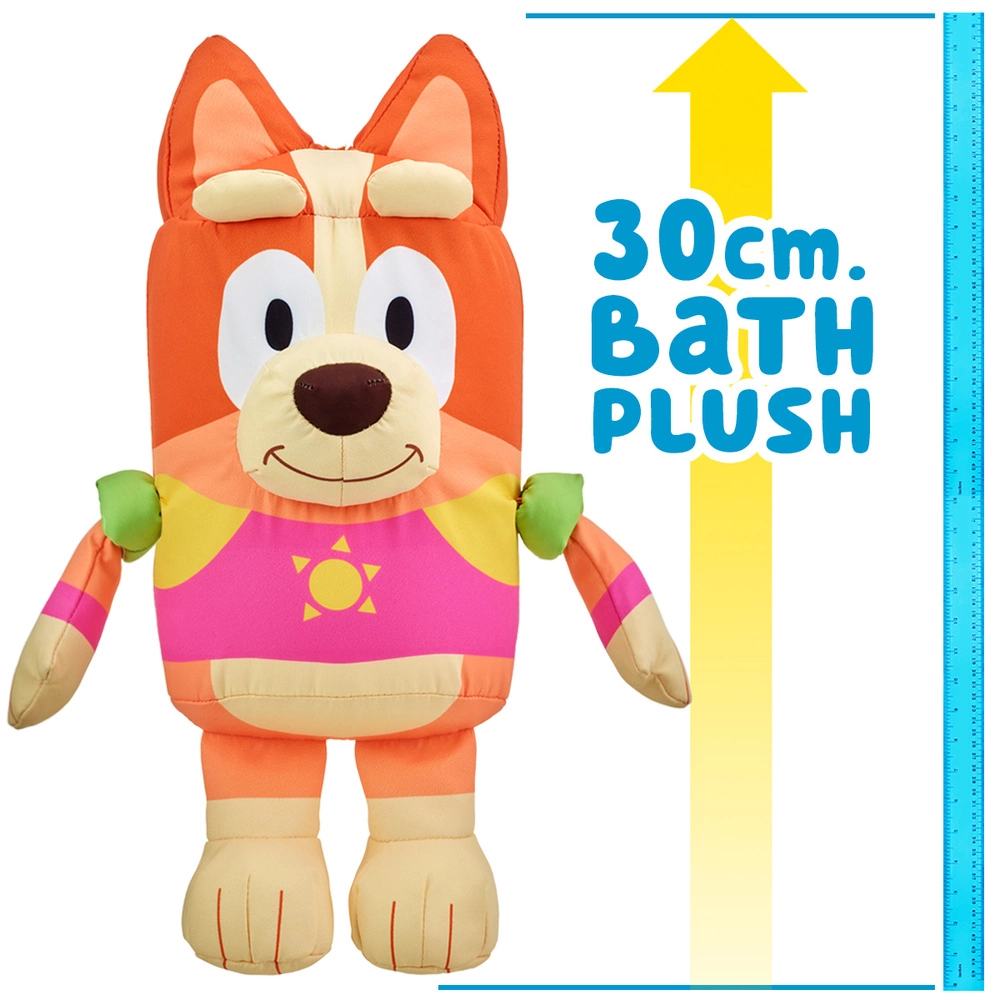 Bluey Bingo Bath Time Plush - Image 3