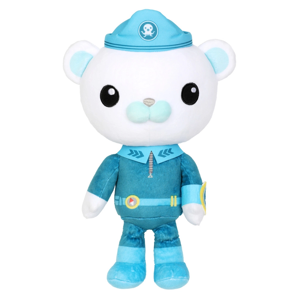 Octonauts Talking Plush Captain Barnacles Toy - Image 4